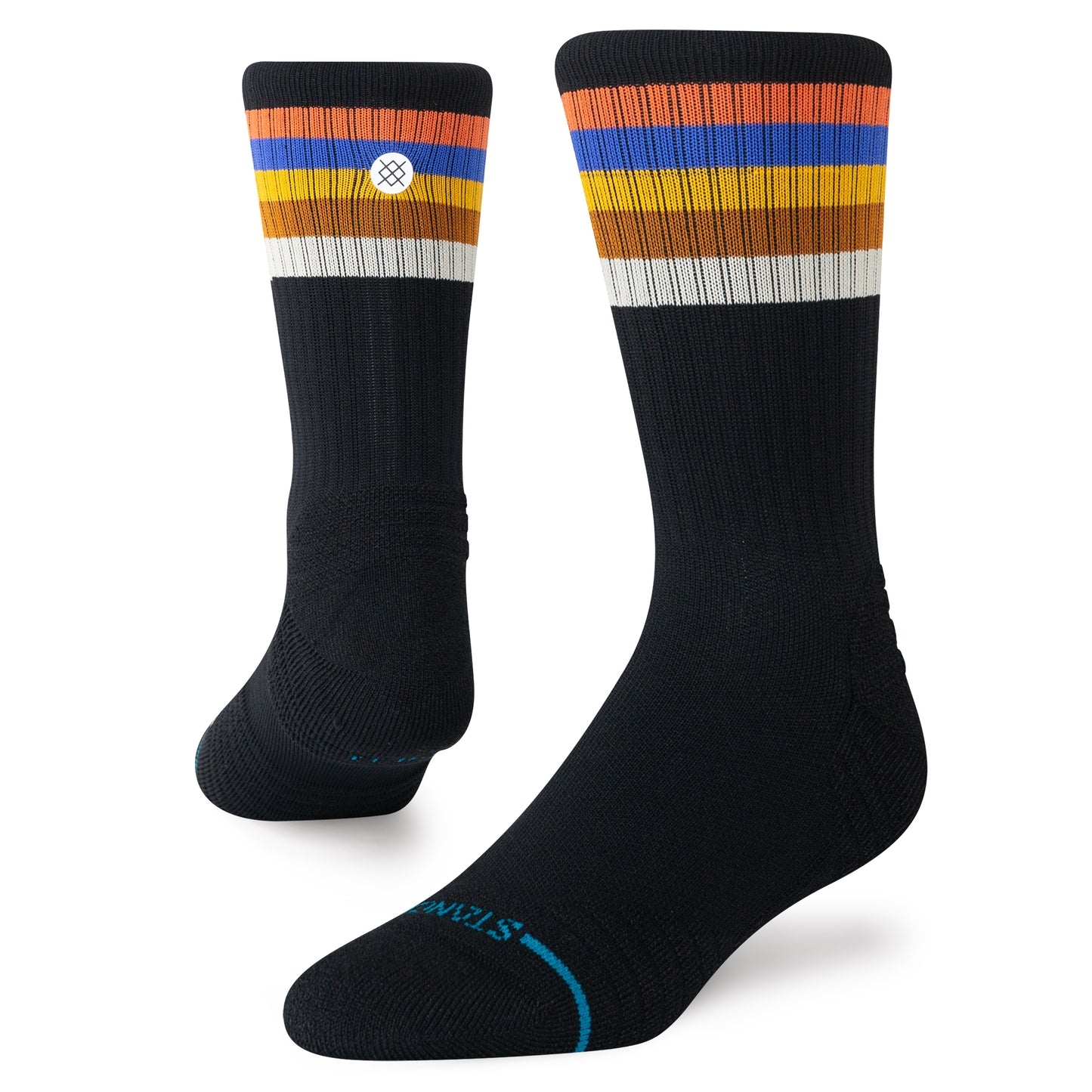 MALIBOO RIBBED MID CREW