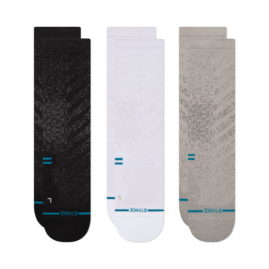 RUN LT CREW 3 PACK