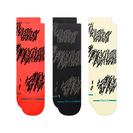 GLACIER LIGHT CREW 3 PACK