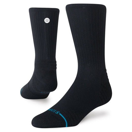 ICON MID SOLID RIBBED CREW