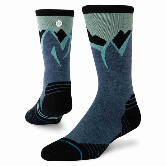 ICY MOUNTAIN LIGHT WOOL CREW