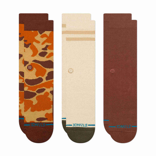 CAMO CREW 3 PACK