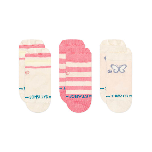 BUTTERFLY 3 PACK 6-12 MONTHS