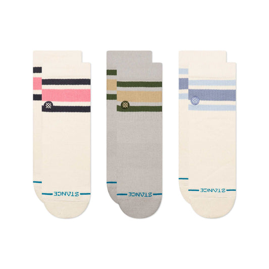 WOMENS BOYD QUARTER 3 PACK