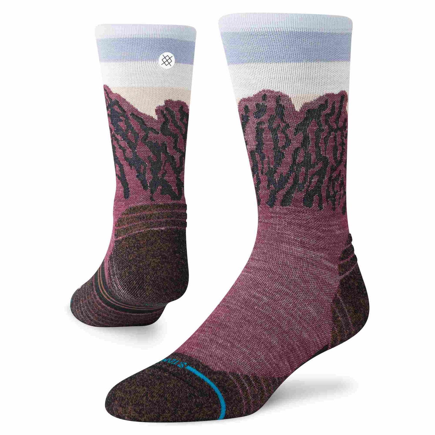 THE RIDGE LIGHT WOOL CREW