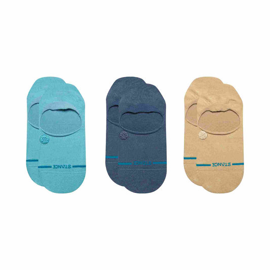 ICON NO SHOW 3 PACK A145A23ICO-NVY
