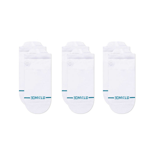 ICON LOW TAB 3 PACK A256D24ILT-WHT